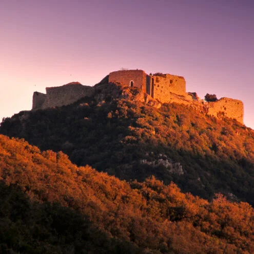 Excurtion au château de Termes