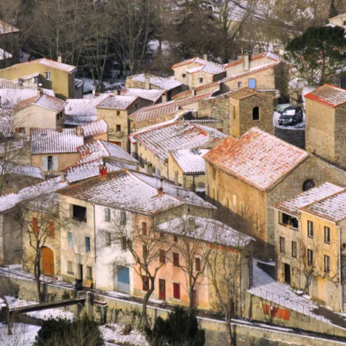 Découverte du village de Termes