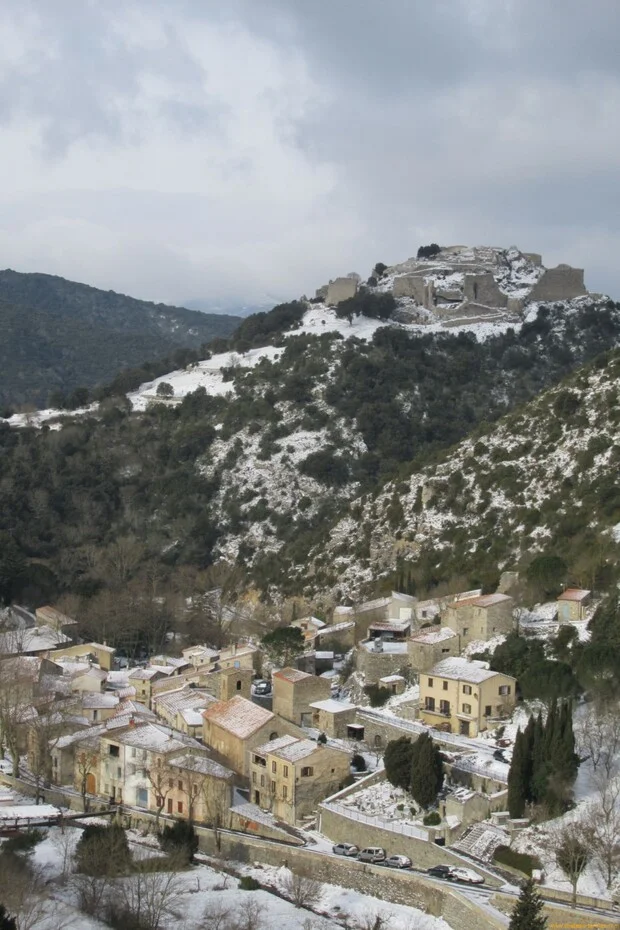 Termes, le château dit cathare